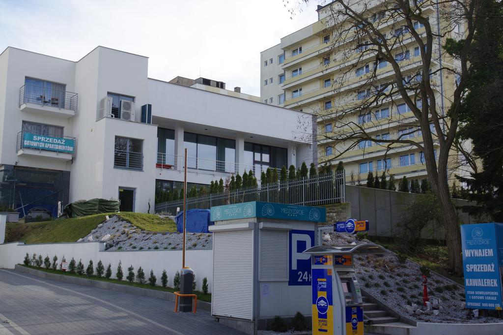 Apartamenty Miedzyzdroje Ngoại thất bức ảnh