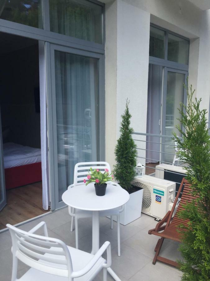 Apartamenty Miedzyzdroje Ngoại thất bức ảnh